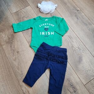 3m Carter's Irish Girl Outfit